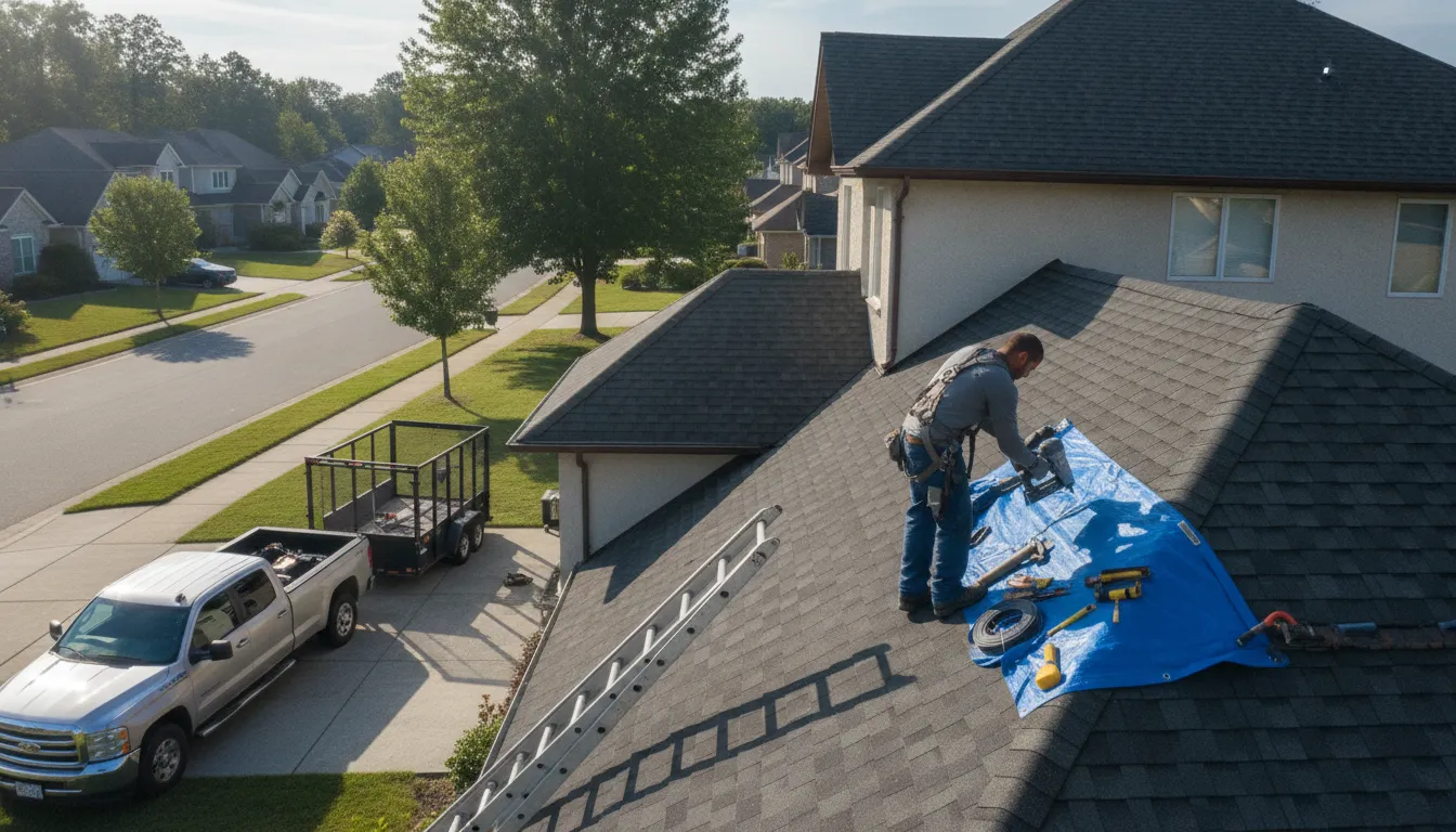 Trusted Roofing for Startex Homes & Businesses